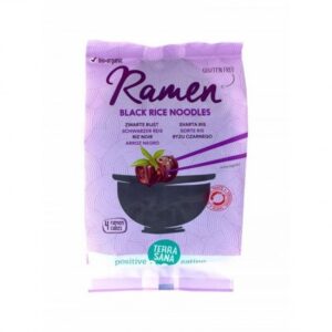RAMEN ARRÒS NEGRE TERRA SANA 280G