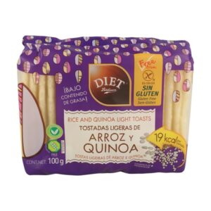 TOSTADAS ARROZ Y QUINOA DIET RADISSON 100G