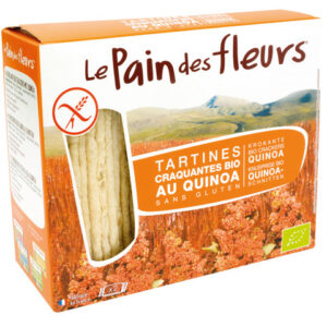TOSTADAS QUINOA LE PAIN DES FLEURS 150G