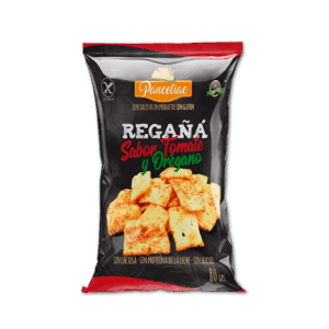 REGAÑÁ SABOR TOMATE Y ORÉGANO PANCELIAC 80G