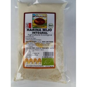 HARINA MIJO INTEGRAL BIOPRASAD 500G