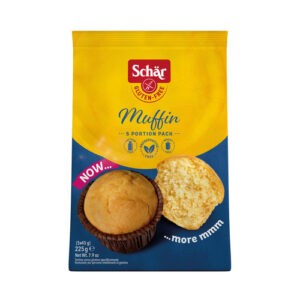 MAGDALENAS MUFFINS SCHAR 5x45G