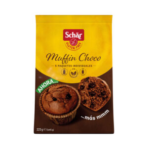 MAGDALENAS CHOCOLATE SCHAR 5x45G