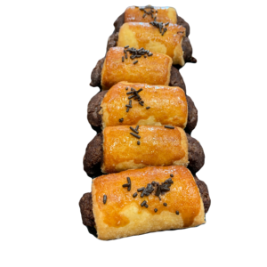 MINI NAPOLITANA CHOCOLATE 100G (3/4U)