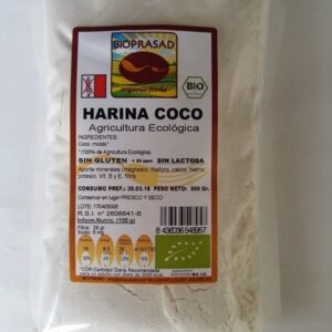 HARINA COCO BIOPRASAD 500G