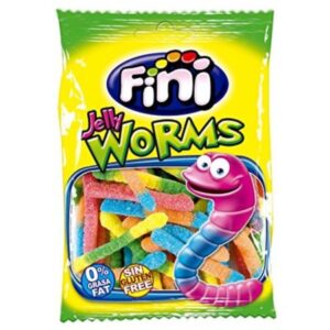 GOLOSINAS GUSANO PICA PICA FINI 90GR