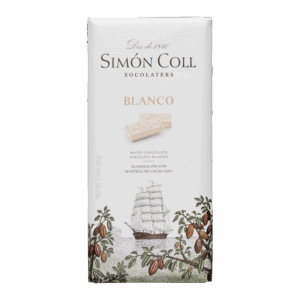 CHOCOLATE BLANCO SIMON COLL 85G