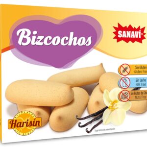 BIZCOCHOS VAINILLA SANAVI 150G