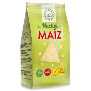 NACHOS MAIZ NO FRITOS SOLNATURAL 80G