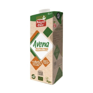 BEBIDA AVENA SIN GLUTEN LA FINESTRA 1L