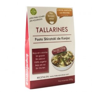 TALLARINS KONJAC 200GR