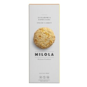 GALLETAS ZANAHORIA ESPECIADA MILOLA 140G