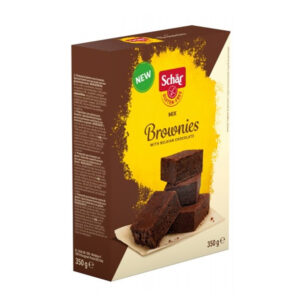 MIX BROWNIES SCHAR 350G