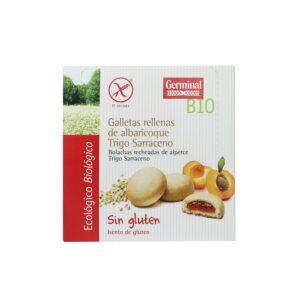 GALLETAS TRIGO SARRACENO Y ALBARICOQUE GERMINAL 200G