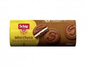 GALLETAS MINI CHOCO SCHAR 100G