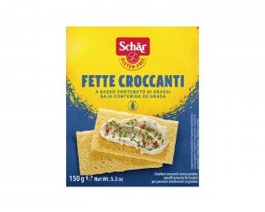 FETTE CROCCANTI SCHAR 150G