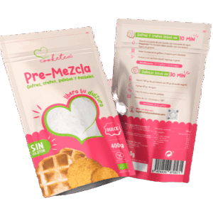 PRE-MEZCLA DULCE COOKETEA 400G