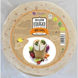 WRAP QUINOA ZEALIA 180G