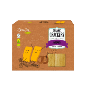 CRACKERS GARBANZO ZEALIA 120G