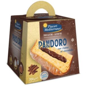 PANDORO CREMA DE CHOCOLATE PIACERI MEDITERRANEI 700G