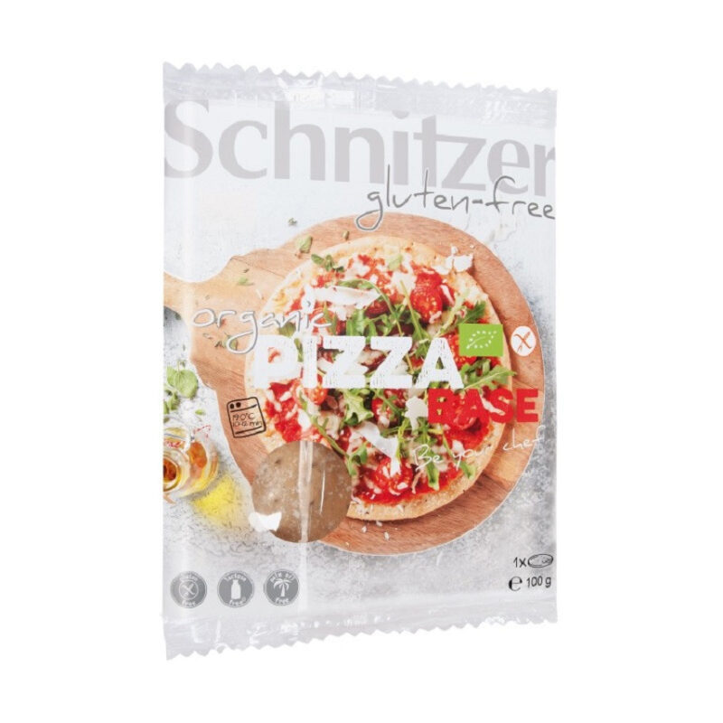 BASE DE PIZZA SCHNITZER 1u x 100GR