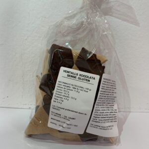 ABANICOS ARTESANOS CHOCOLATE 15U