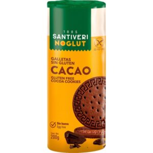 GALLETAS CACAO SANTIVERI 200G