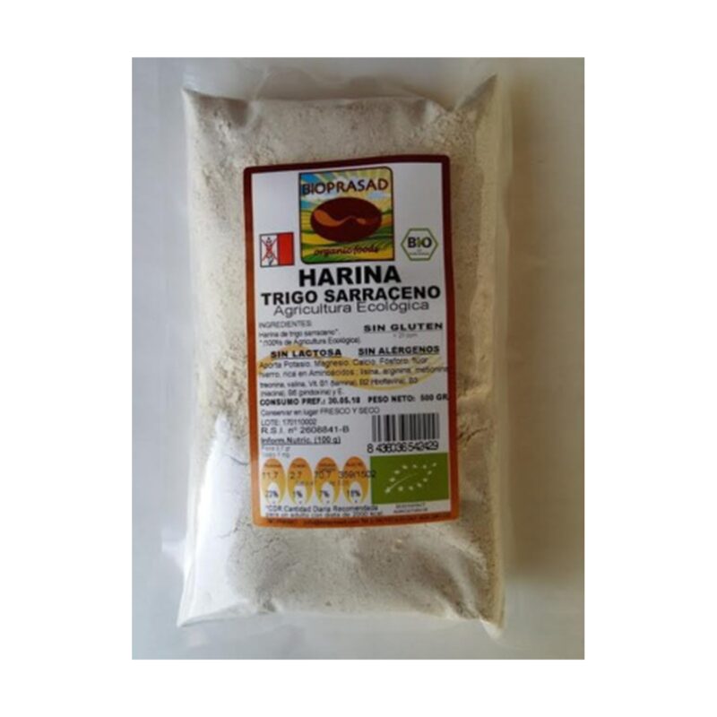 HARINA TRIGO SARRACENO BIOPRASAD 500G