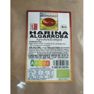 HARINA ALGARROBA BIOPRASAD 500G