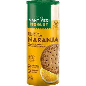 GALLETAS NARANJA SANTIVERI 195G