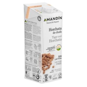 HORCHATA DE CHUFA AMANDÍN 1L