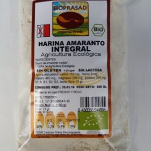 HARINA AMARANTO INTEGRAL BIOPRASAD 500G