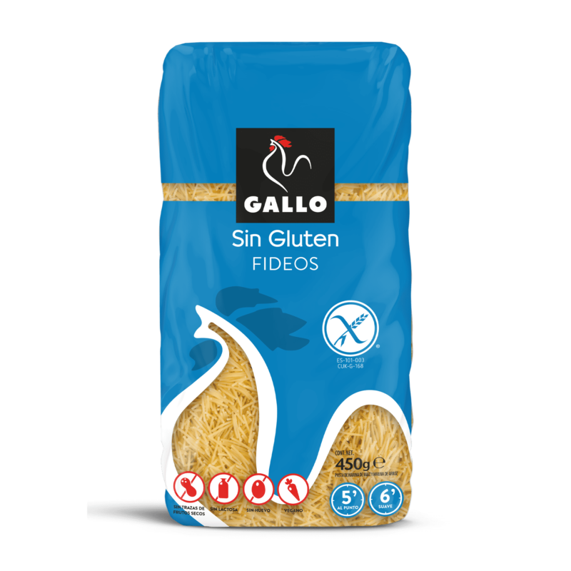 FIDEU FI GALLO 450G