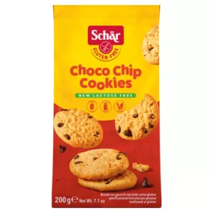 GALLETAS CHOCO CHIPS SCHAR 200G