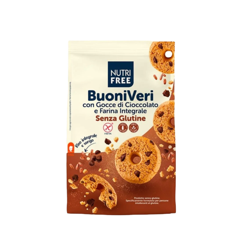 GALLETAS CHIPS CHOCOLATE NUTRI FREE 250G