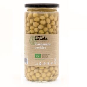 GARBANZO COCIDO CARLOTA 720G