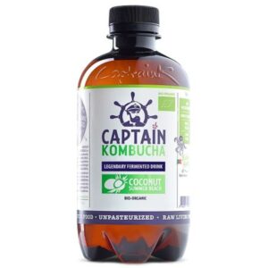 KOMBUCHA COCO CAPTAIN 400ML