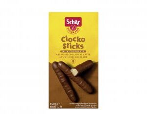 GALLETAS CIOCKO STICKS SCHAR 150G