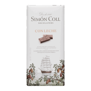CHOCOLATE CON LECHE SIMON COLL 85G