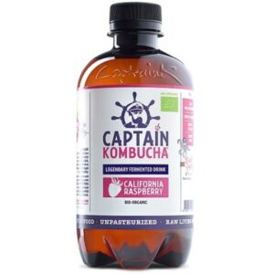 KOMBUCHA FRAMBUESA CAPTAIN 400ML