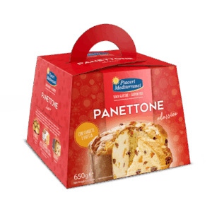 PANETTONE FRUTA PIACERI MEDITERRANEI 650G