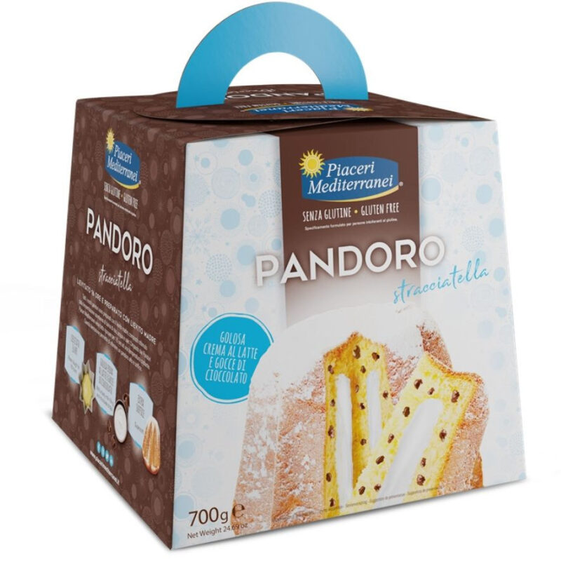 PANDORO STRACCIATELLA PIACERI MEDITERRANEI 700GR