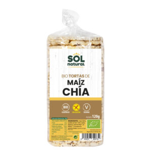 TORTITAS MAÍZ Y CHIA SOLNATURAL