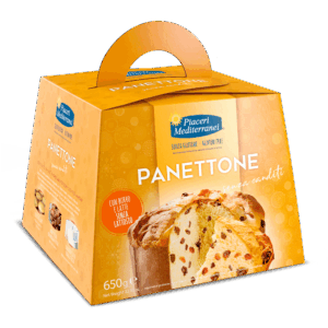 PANETTONE CLÁSSICO PIACERI MEDITERRANEI 650G