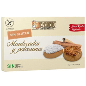 MANTECADOS Y POLVORONES E.MORENO 400G