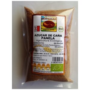 AZÚCAR INTEGRAL CAÑA PANELA BIOPRASAD 500G