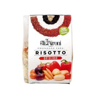 RISOTTO ITALIÀ DE VERDURES GLI AIRONI 250GR