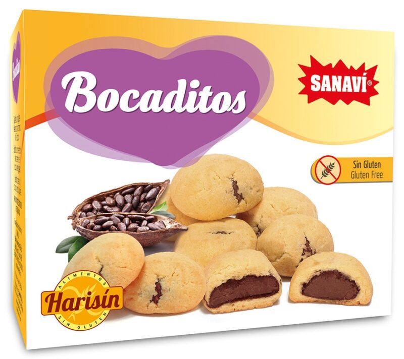 BOCADITOS SANAVI 150G