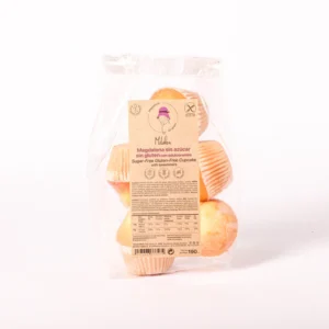 MAGDALENAS S/AZUCAR MDALEN 300G