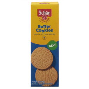 GALLETAS MANTEQUILLA SCHAR 100G